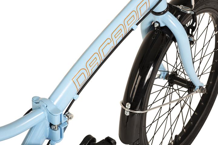 Produktbild Faltrad 20" Foldtech Klapprad 6 Gänge RH 32 cm (32 cm)