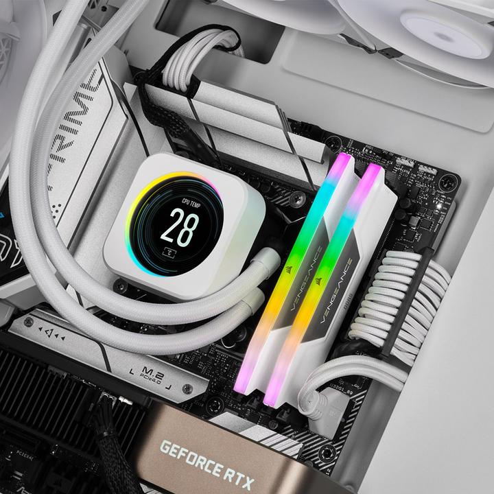 Immagine prodotto Corsair Vengeance RGB (2 x 16GB, 5200 MHz, RAM DDR5, DIMM)