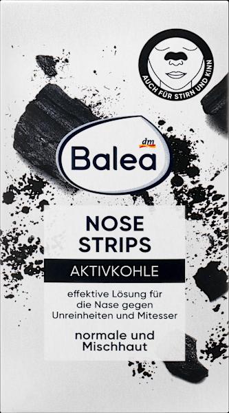 dm Balea Nosestrips with activated carbon