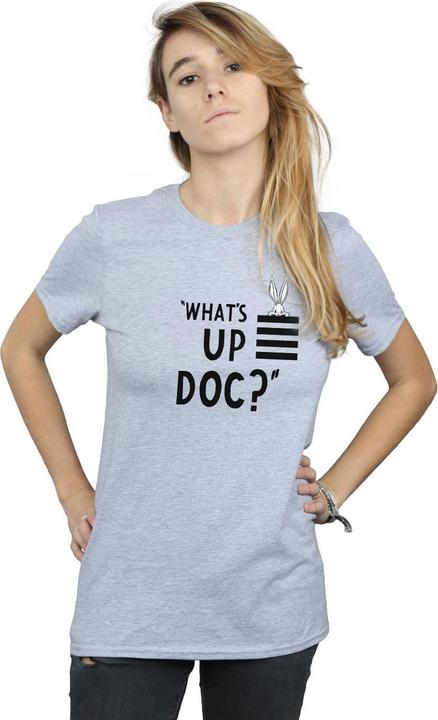 Produktbild Looney Tunes Bugs Bunny What's Up Doc Stripes TShirt (M)
