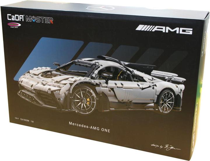 Immagine prodotto Cada Mercedes-AMG ONE 1:8 2,4GHz Bricks