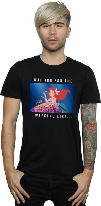 Produktbild Disney Princess Ariel Waiting For The Weekend TShirt (S)