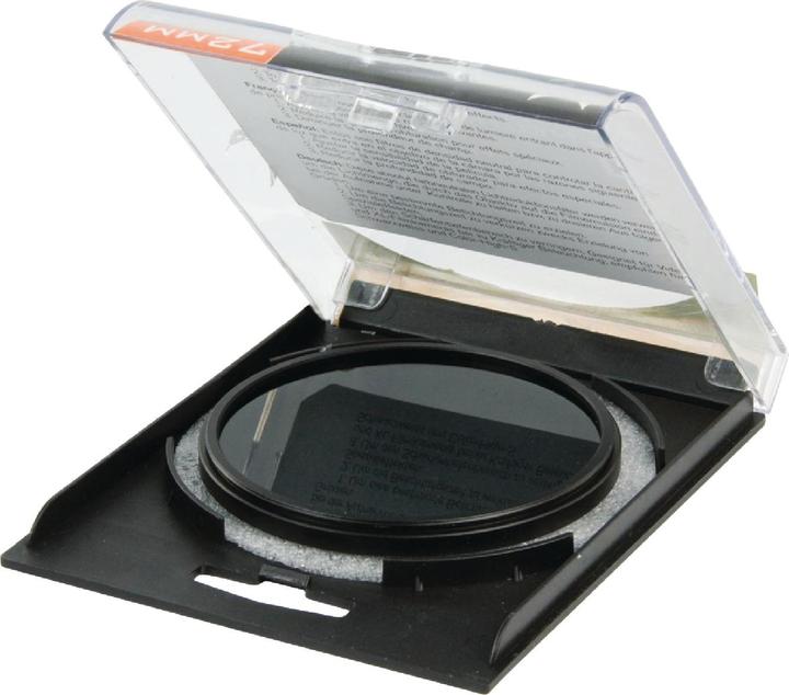 Produktbild Camlink Neutral Density ND4 Kameralinsenfilter, 72 mm (72 mm, ND- / Graufilter, 72 mm)