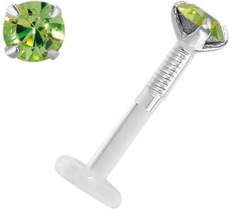 Immagine prodotto Bijouteria Piercing (Bioplastica, Argento 925, Cristallo Swarovski)