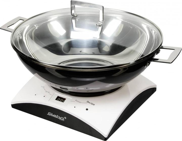 Actual product image Steba IK 11 S Fondue + WOK (Fondue Bourguignonne, Chinoise Fondue)