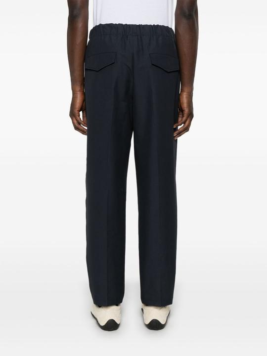 Actual product image Jil Sander Trousers Blue (46)