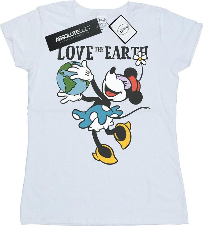Produktbild Disney Mickey Mouse Love The Earth TShirt (S)