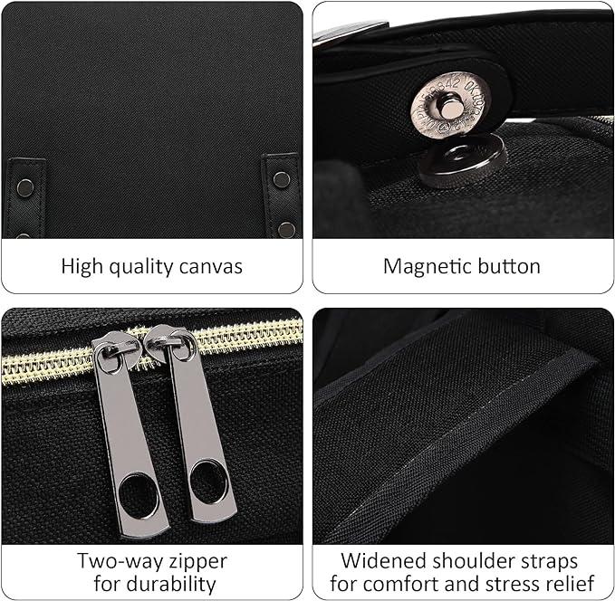 Immagine prodotto Only-Bags.Store Zaino per studenti, zaino da viaggio, borsa casual da uomo e da donna per l'outdoor, borsa per