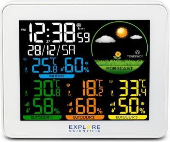 Oregon Scientific OXS058 digital weather station White Battery