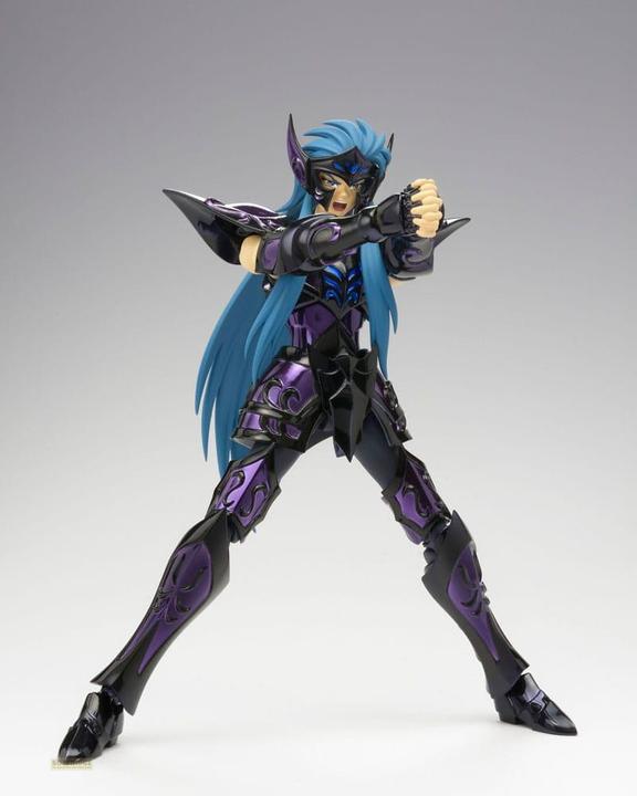 Actual product image Tamashii Nation Saint Seiya - Aquarius Camus Surplice Myth Cloth EX