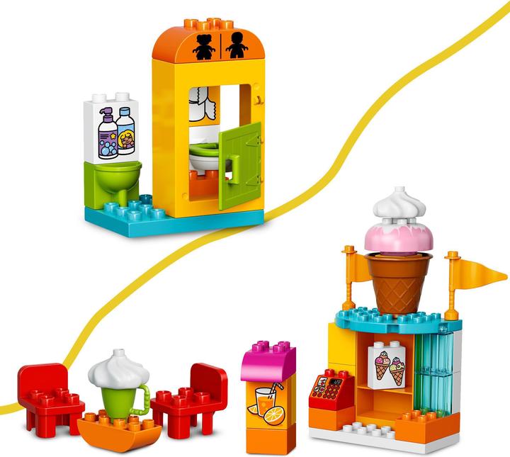 Actual product image LEGO DUPLO Big Fair (10840)