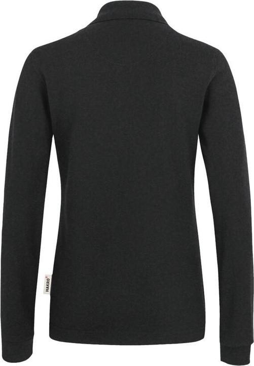 Actual product image Hakro MIKRALINAR® long-sleeved polo shirt (S)
