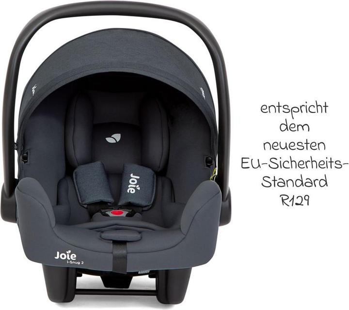 Produktbild Joie Babyschale i-Snug 2 i-Size ab Geburt-13 kg (40 cm-75 Babyschalen (Babyschale, ECE R129/i-Size Norm)