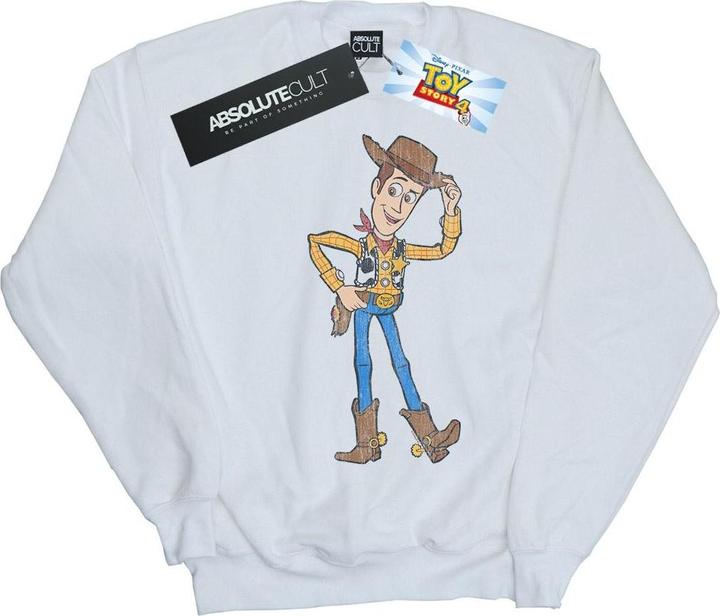 Disney Toy Story 4 Sheriff Woody Pose Sweatshirt