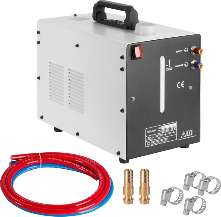 Produktbild Stahlwerk Wasserkühler mit 370 W Leistung und 6 l Tank