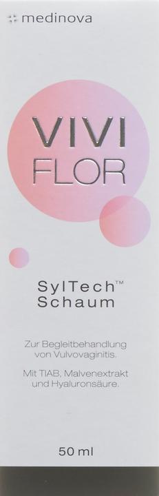 Produktbild Viviflor Vaginalschaum (50 ml, Intimgel)