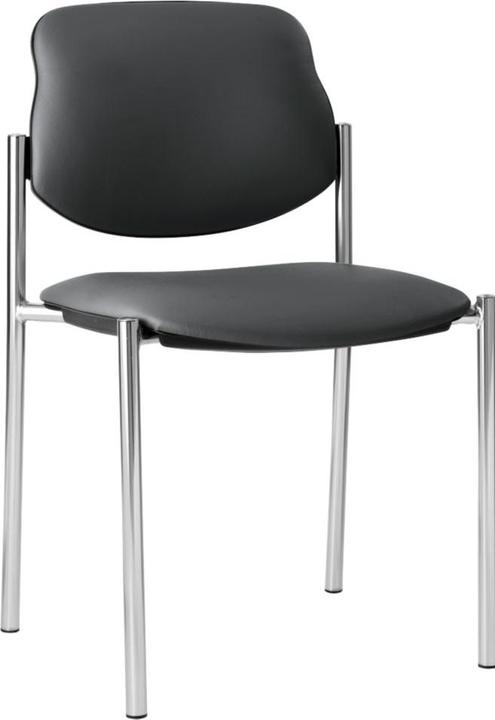 Immagine prodotto Nowy Styl Sedia impilabile Styl, senza braccioli, look pelle, vari colori, impilabile fino a 6 pezzi.