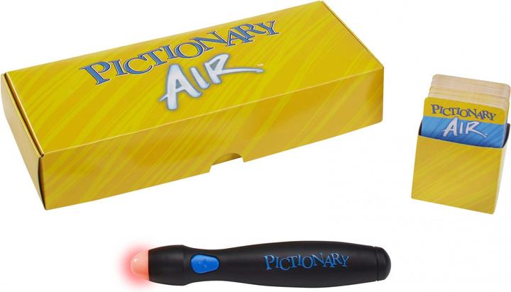 Actual product image Mattel Games Pictionary Air (German)