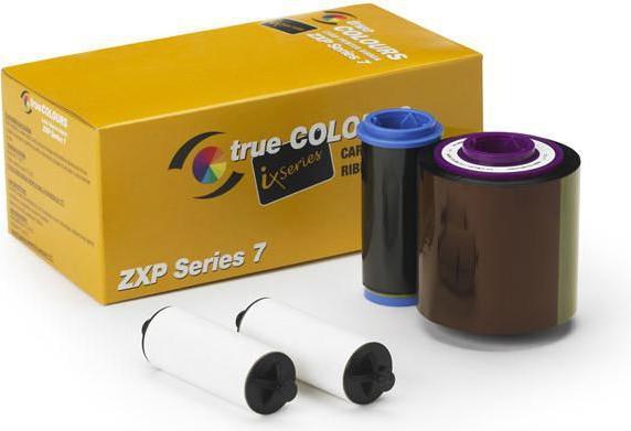 Produktbild Zebra Zxp7 Color Ribbon Ymcko (Mehrfarbig)