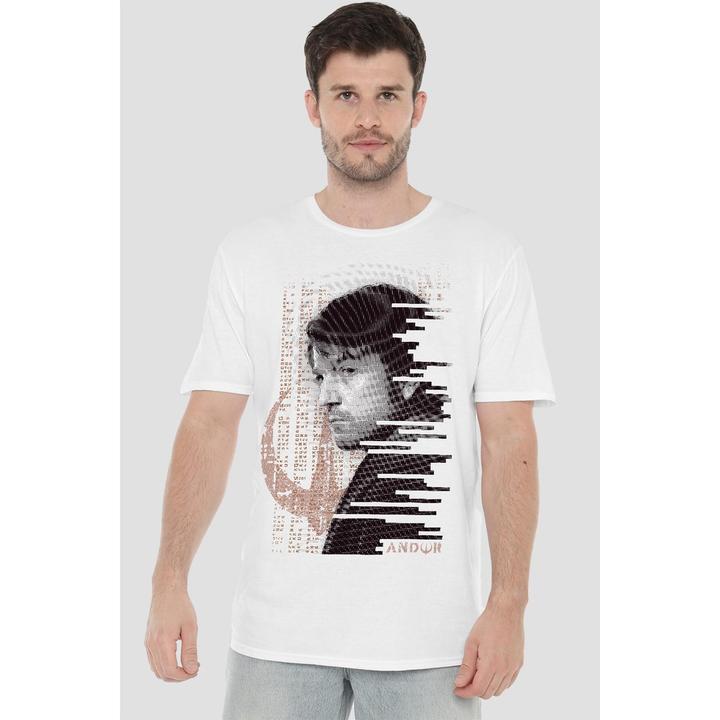Immagine prodotto Star Wars Redacted Andor Maglietta Uomo (L)
