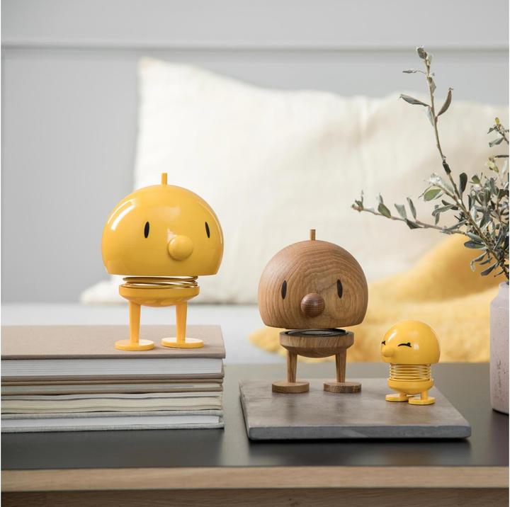 Actual product image Hoptimist Bumble figure (11 x 10.5 x 15.5 cm)