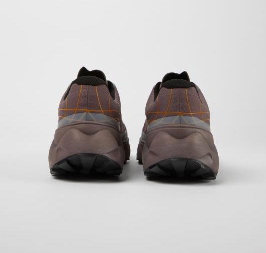 Produktbild Nnormal Tomir WP Shoe Purple/Orange (40 2/3)