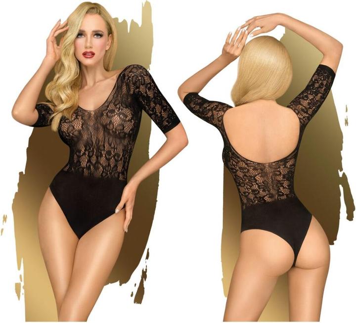 Actual product image Penthouse Lingerie All Way Teddy Black S/M/L (M, L)