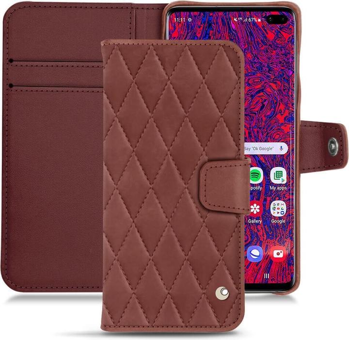 Actual product image Noreve Leather case wallet (Samsung Galaxy S10 5G)