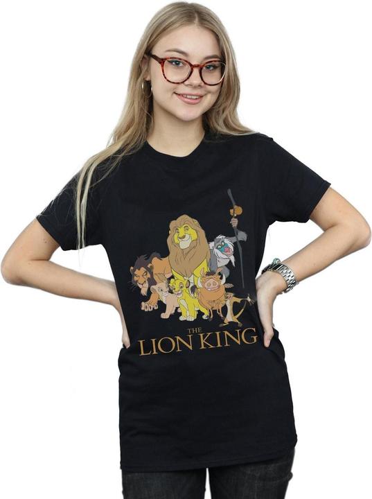 Immagine prodotto Disney The Lion King Group Maglietta Ampia Donna (3XL)