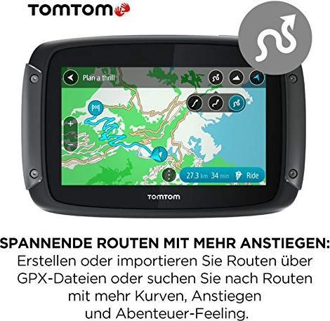 Produktbild TomTom Rider 500 EU (4.30")