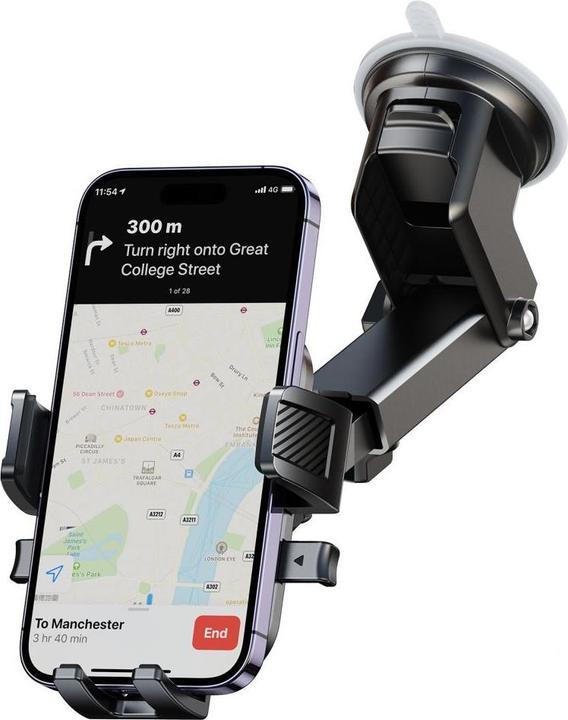 Image du produit Joyroom Support téléphone de voiture JR-OK6 sur le tableau de bord - noir