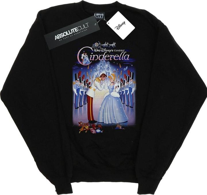 Disney Cinderella Collage Poster Sweatshirt