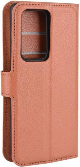 Produktbild MU Classic Litchi Leder Bookcover Series (Huawei P40 Pro+)