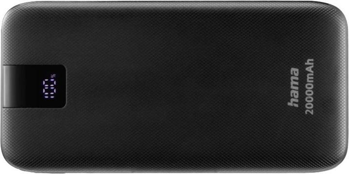 Actual product image Hama Power Pack PD 20 (20000 mAh, 20 W, 74 Wh)