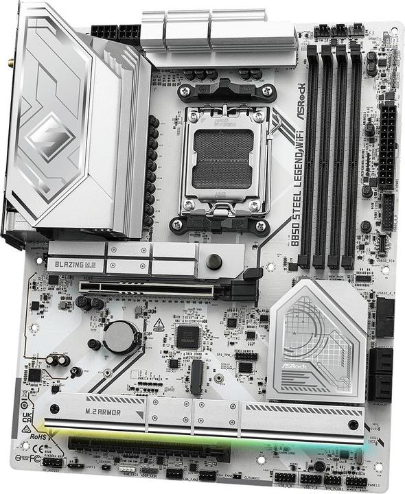 Immagine prodotto AsRock B850 Steel Legend WiFi (AM5, AMD B850, ATX)
