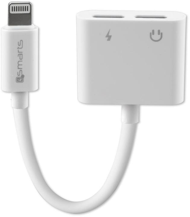 4smarts Audio- und Ladesplitter (Lightning, Lightning)