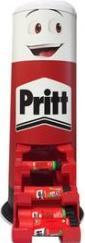 Actual product image Pritt Glue Stick, 69 Tower Diplay