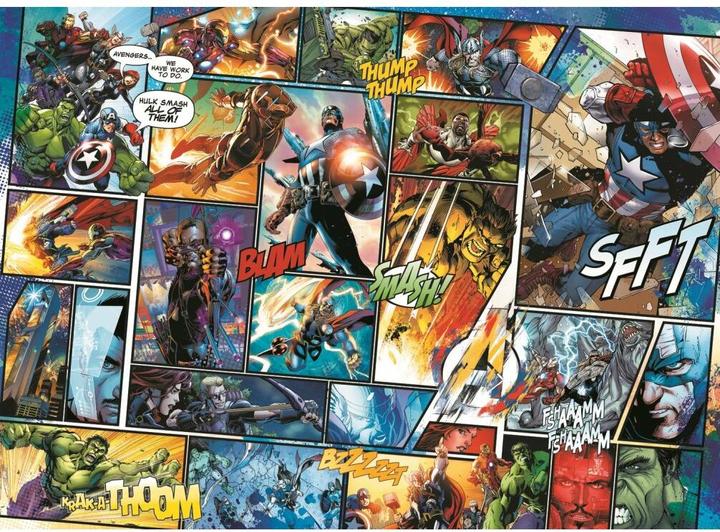 Actual product image Magni Puzzle Marvel 1000 pieces (1000 pieces)