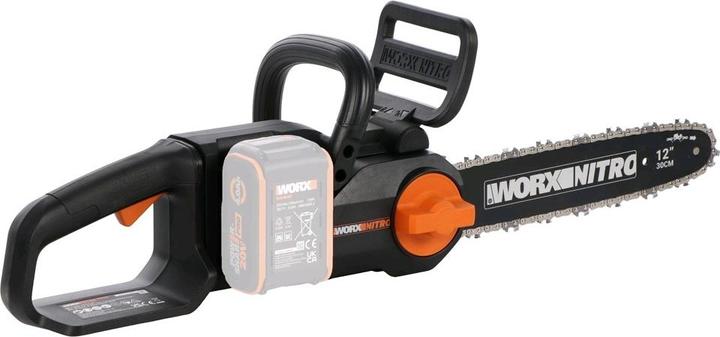 Image du produit Worx Scie électrique Nitro20 V, sans batteries ni chargeur (Scie à chaîne électrique)