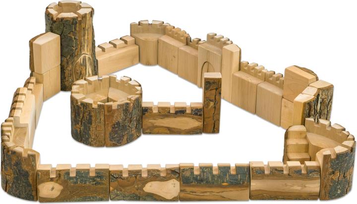 Image du produit Magic Wood Château de Camelot, 35 pièces