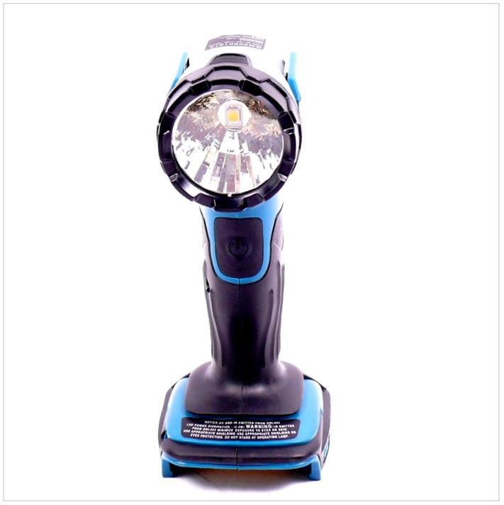 Produktbild Makita BML 802 Akku Lampe für 14,4 und 18V Akkus Solo - ohne Akku, ohne Ladegerät (180 lm)