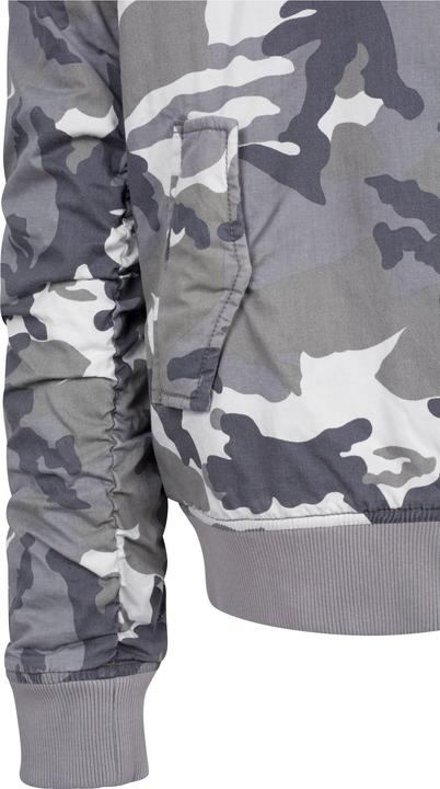 Produktbild Urban Classics Vintage Camo Cotton Bomber Jacket (L)