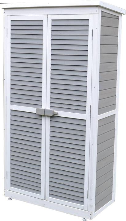 Actual product image Leco Gartenschrank MOMO Höhe 160 cm