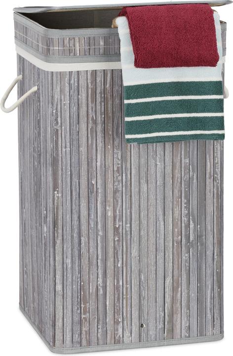 Relaxdays Foldable Laundry Basket (70 l)