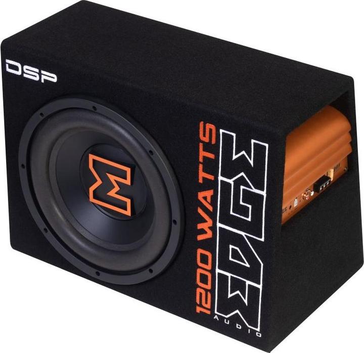 Produktbild Shots Actieve Subwoofer - 12 Inch Subwoofer met Actieve Bass Omhuizing - DSP Versterker - 1200W - EDBX12AD (1200 W)