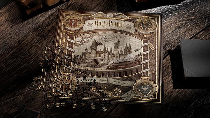 Produktbild Theory11 Harry Potter Multi-Dimensionales Puzzle (1000 Teile) (1000 Teile)