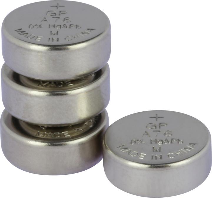 Immagine prodotto GP Batteries Alcalina LR44 (4 pz., LR44, 105 mAh)