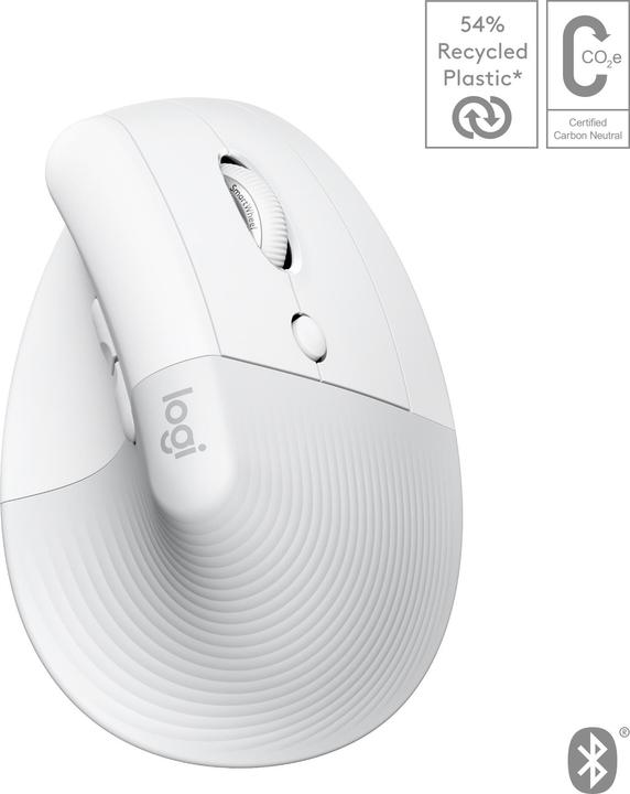 Logitech Lift for Mac (Kabellos)