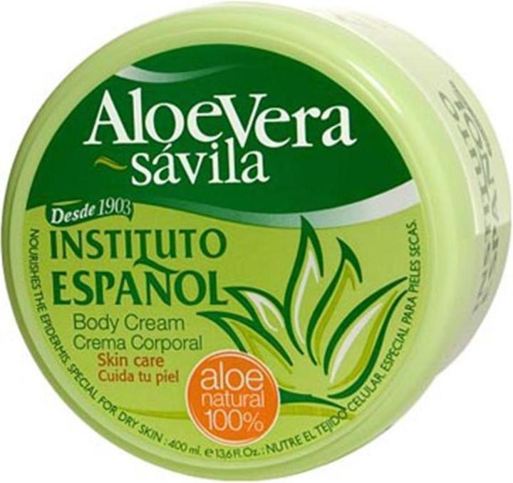Produktbild Instituto Español Instituto Espanol - Aloe Vera Body Cream Body Cream Z (Körpercreme, 400 ml)