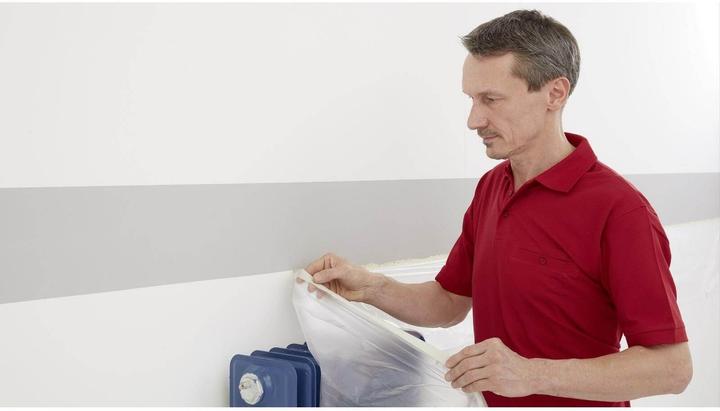 Actual product image tesa UNIVERSAL painter's tape incl. masking film (17 m, 2600 mm)